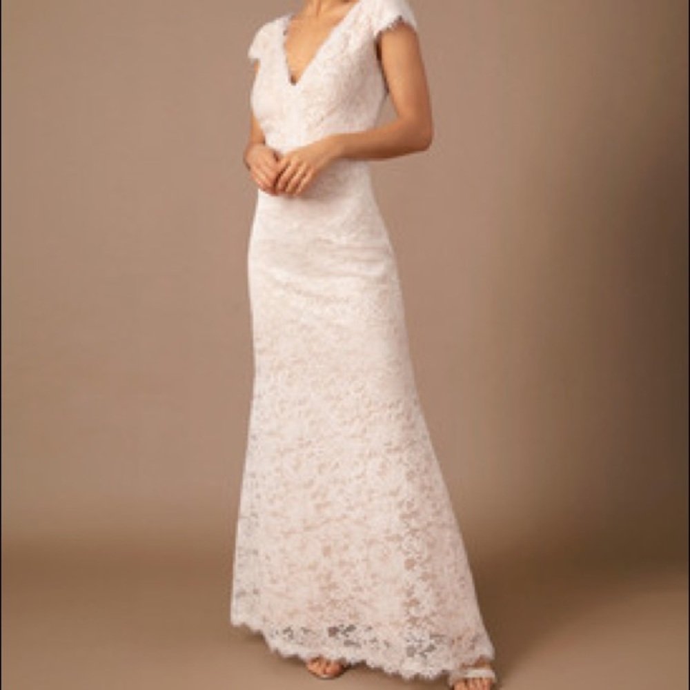 Tasdashi Shoji Sedgwick Gown - BHLDN Dress